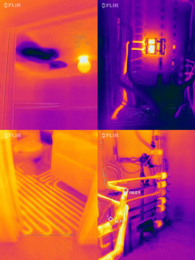 Thermal Infrared Scanning: Moisture, Mold, Over-Heated Wiring