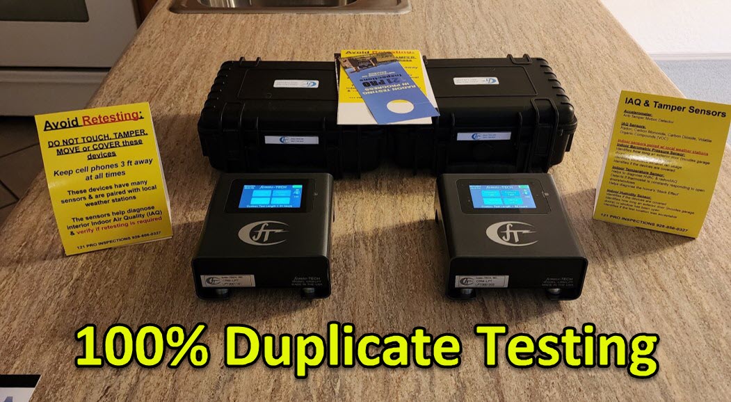 121 PRO is dedicated! Two device testing is the highest standard of excellence