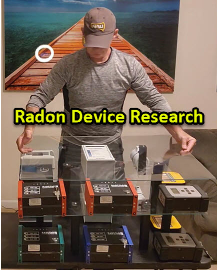 Bill Branch 121 PRO is a radon device researcher. Contributes to the national radon conversation & effort
