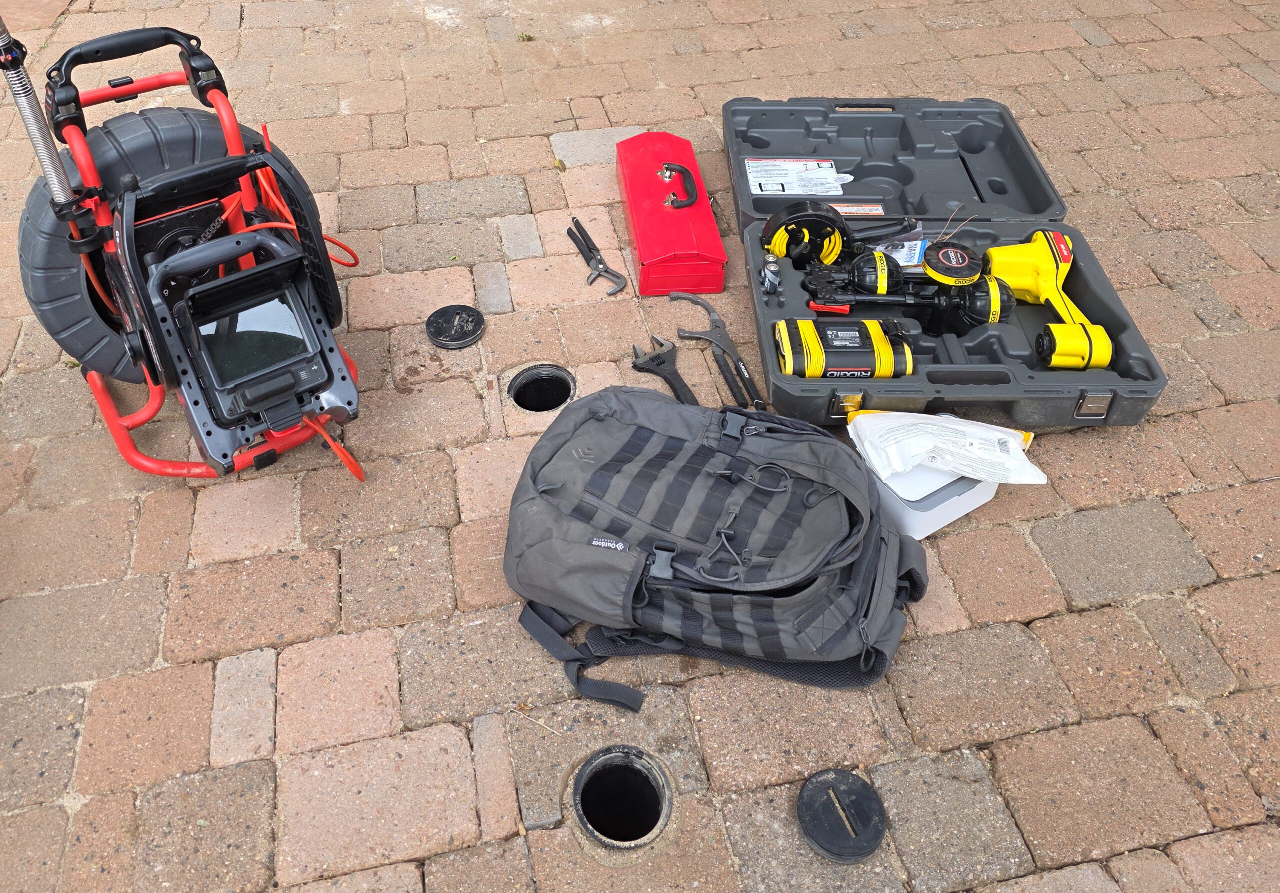 SEWER LINE CAMERA INSPECTIONS