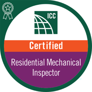IRC RESIDENTIAL MECHANICAL INSPECTOR