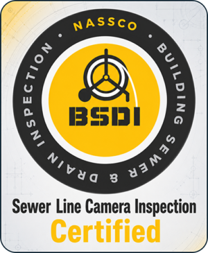 NASSCO-SEWER LINE CAMERA INSPECTOR